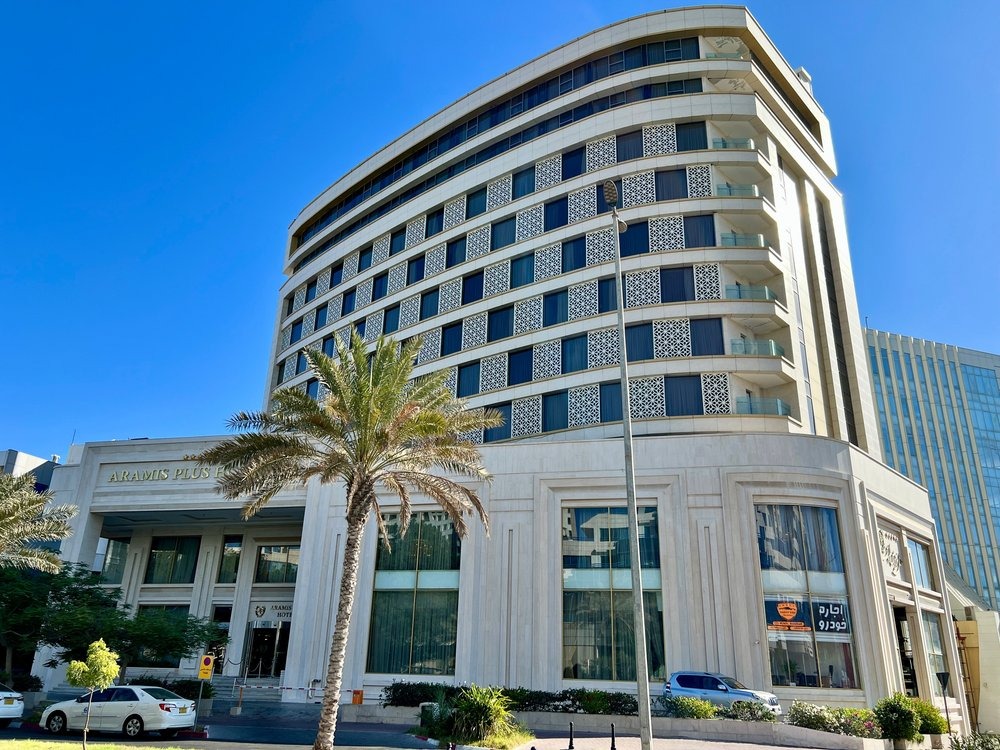 هتل آرامیس پلاس کیش